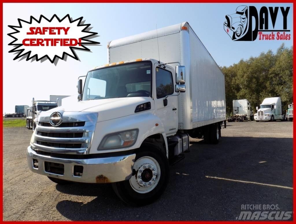 Hino 358 Camion cu control de temperatura