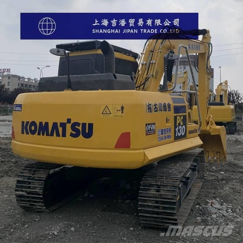 Komatsu PC 130 Excavatoare pe șenile
