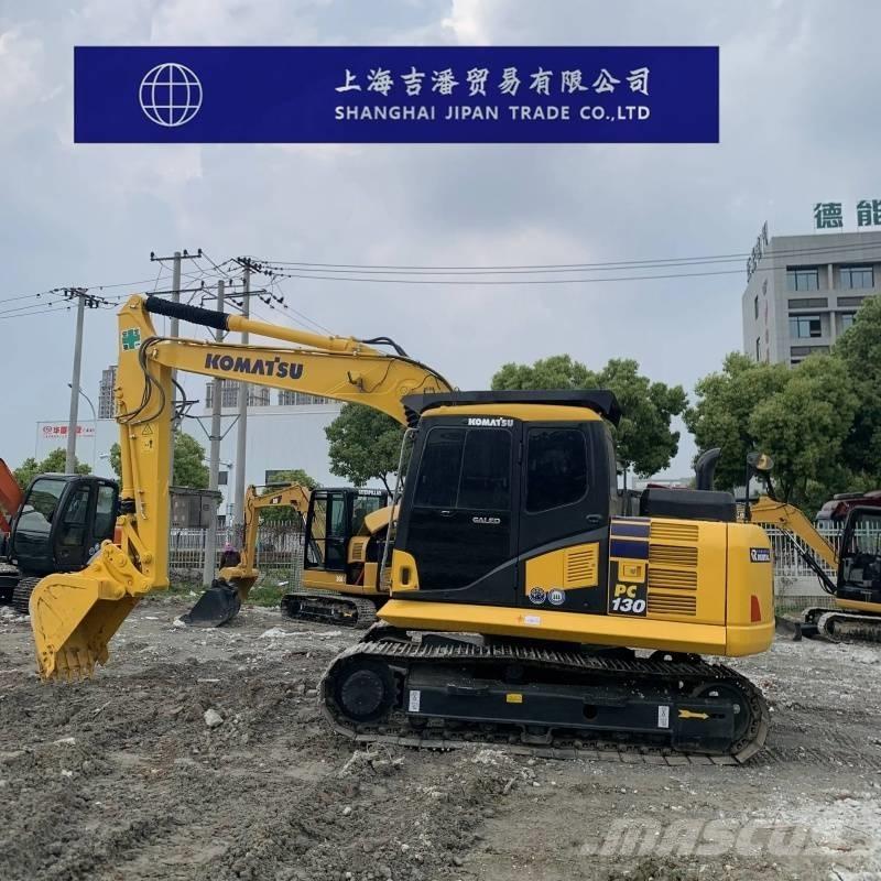 Komatsu PC 130 Excavatoare pe șenile
