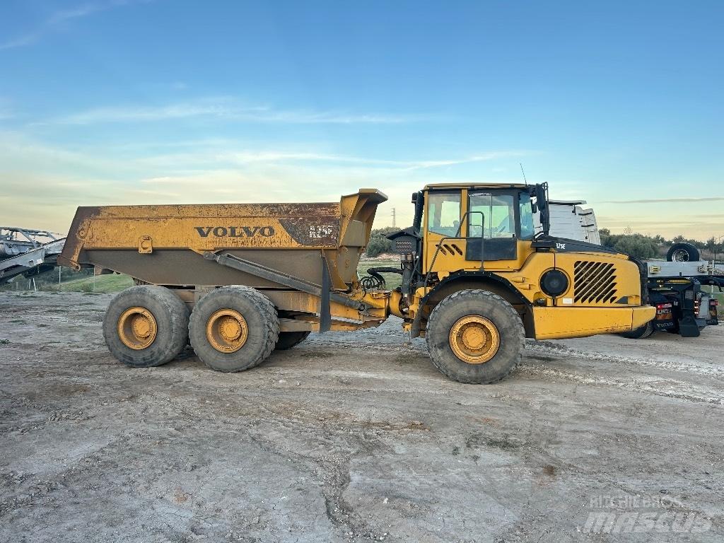 Volvo A 25 E Transportoare articulate