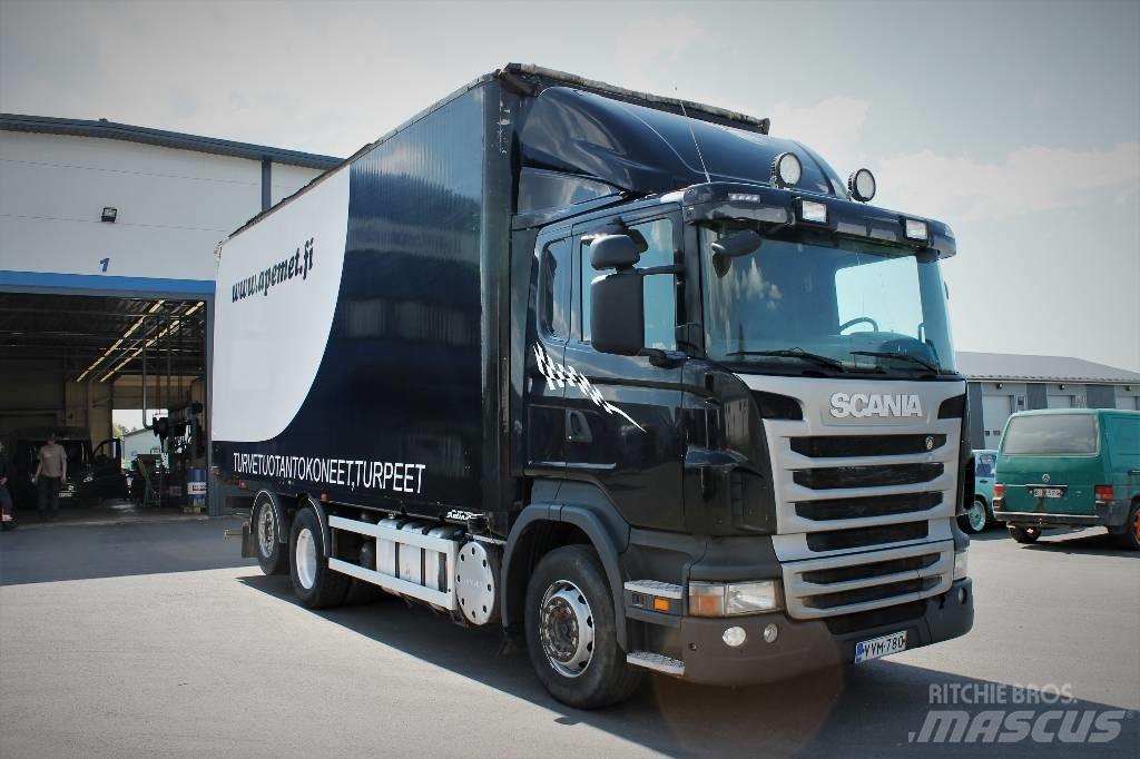 Scania R 560 Camion transport aschii
