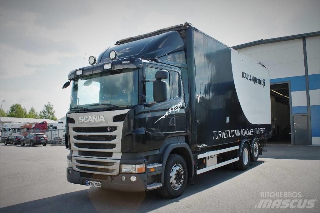 Scania R 560 Camion transport aschii