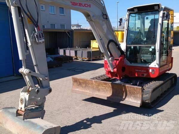 Takeuchi TB 260 Mini excavatoare < 7t