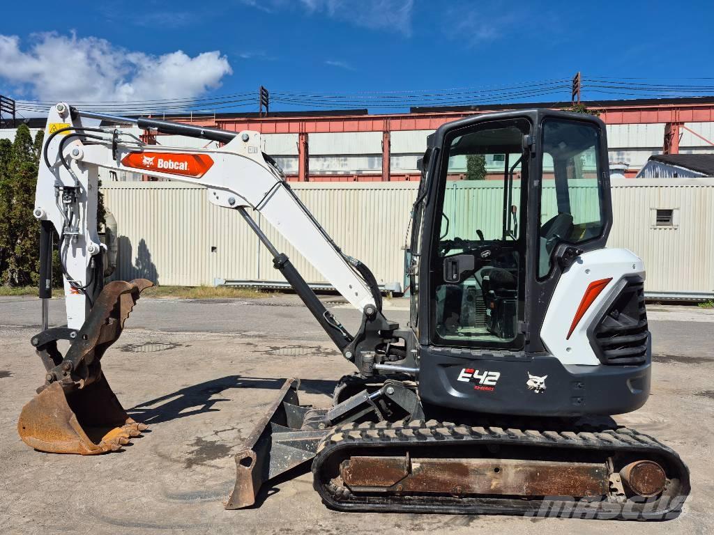 Bobcat E 42 Mini excavatoare < 7t