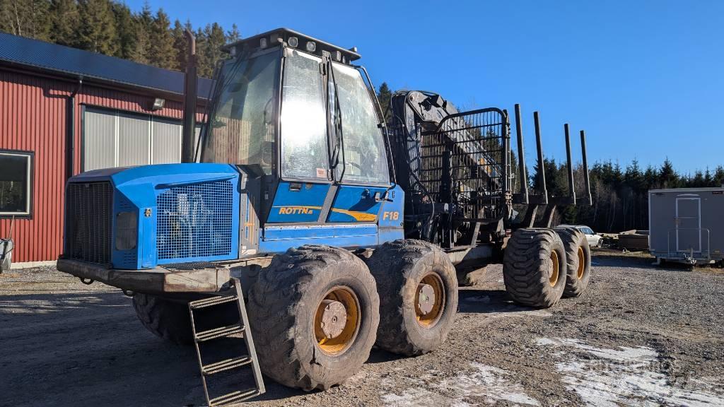 Rottne F18 Transportoare