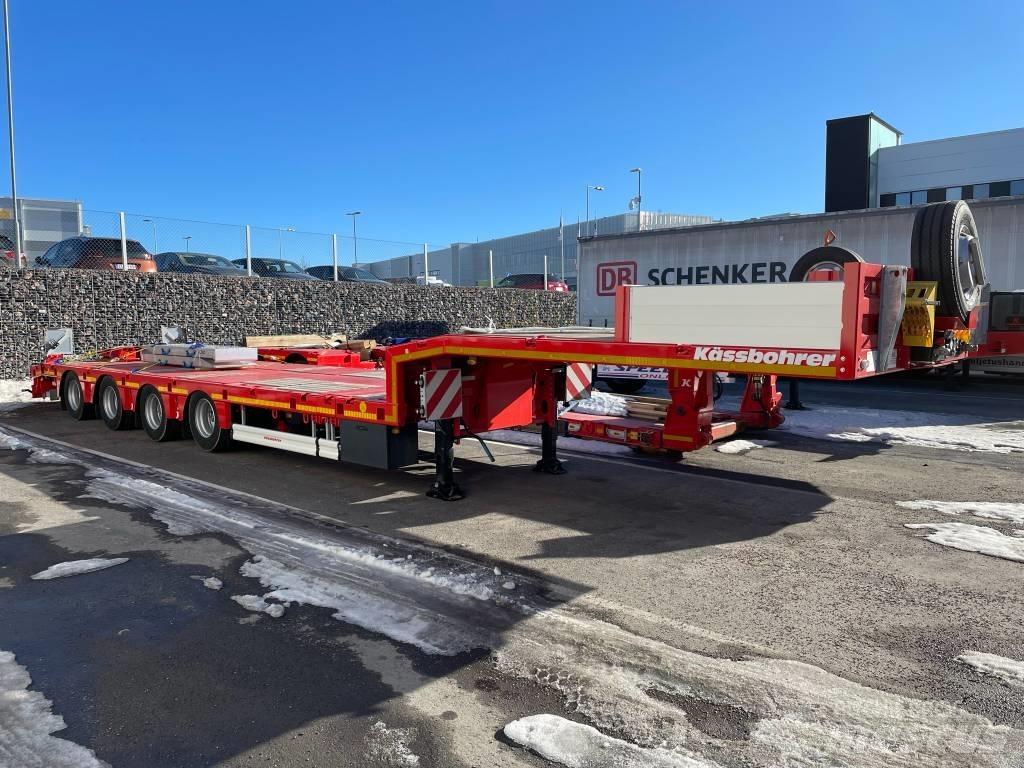 Kässbohrer SLA 4 Semi-remorca agabaritica