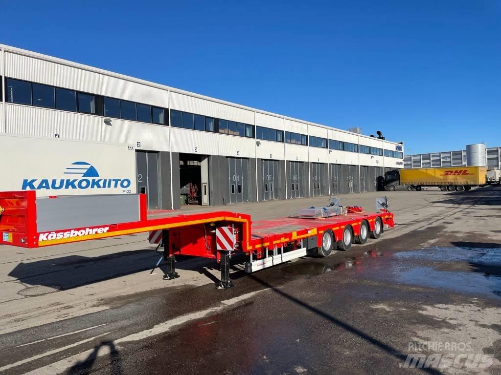 Kässbohrer SLA 4 Semi-remorca agabaritica