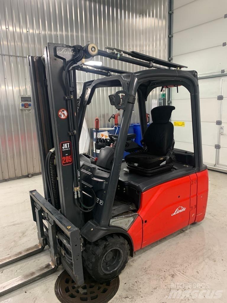 Linde E18 L Stivuitor electric