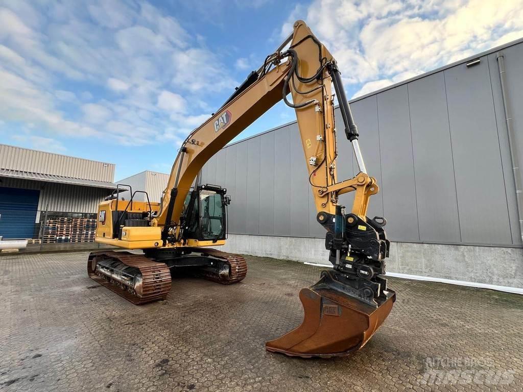 CAT 320-07 Excavatoare pe șenile
