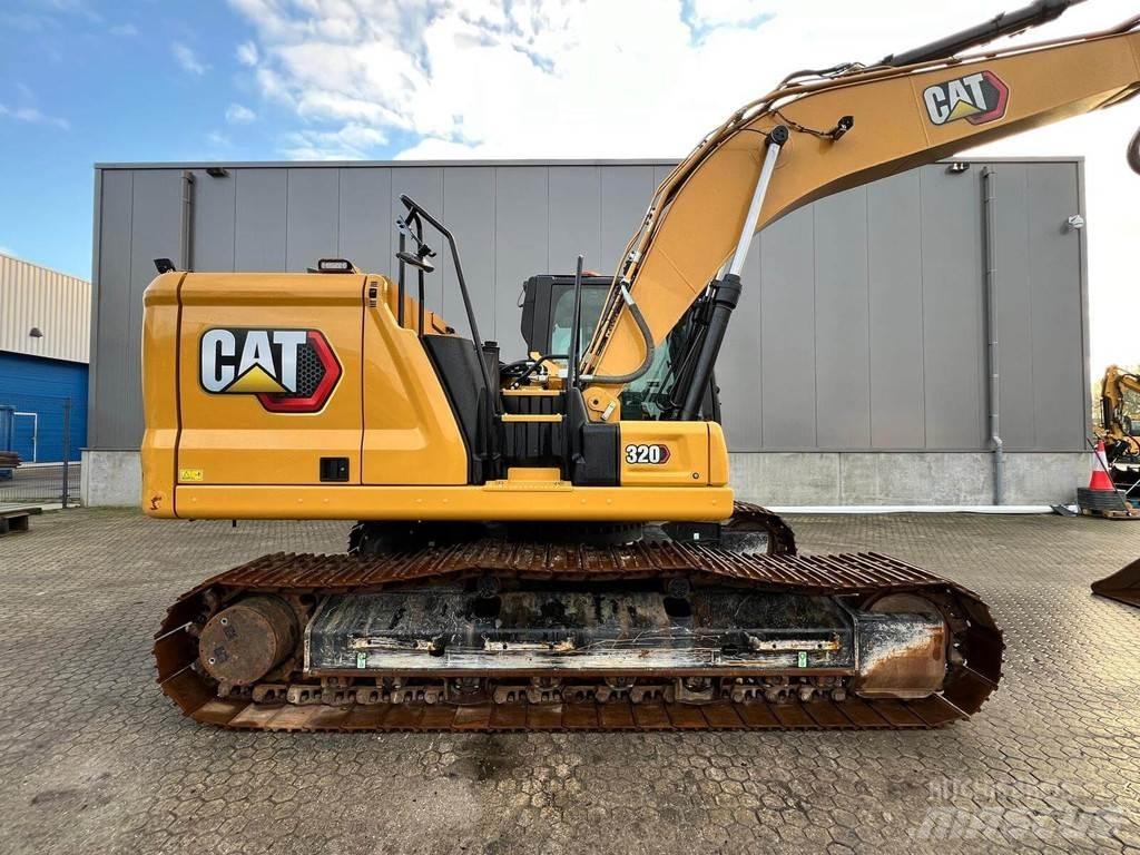 CAT 320-07 Excavatoare pe șenile
