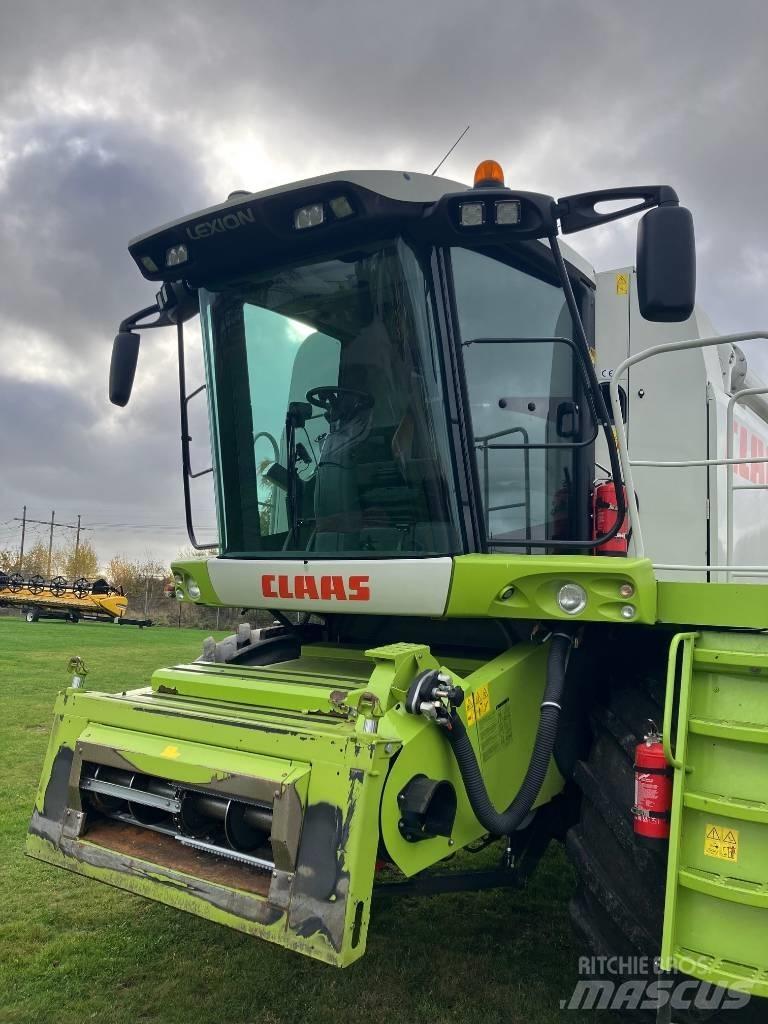 CLAAS Lexion 570 Combine de secerat