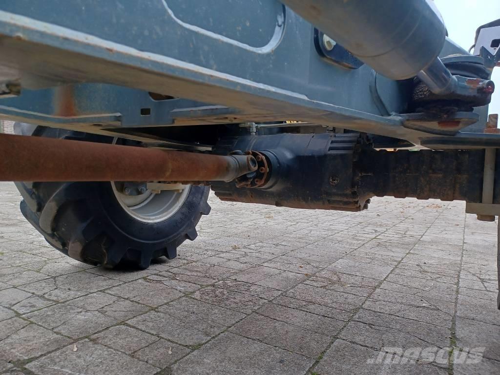 Wacker Neuson DW 60 Minitractor de teren