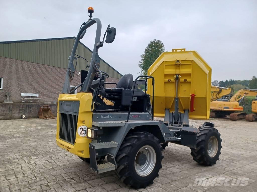 Wacker Neuson DW 60 Minitractor de teren