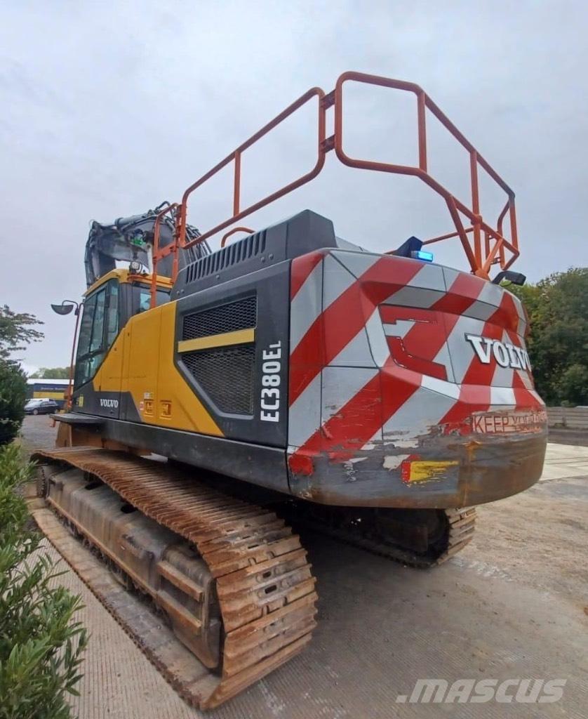 Volvo EC380EL Excavatoare pe șenile
