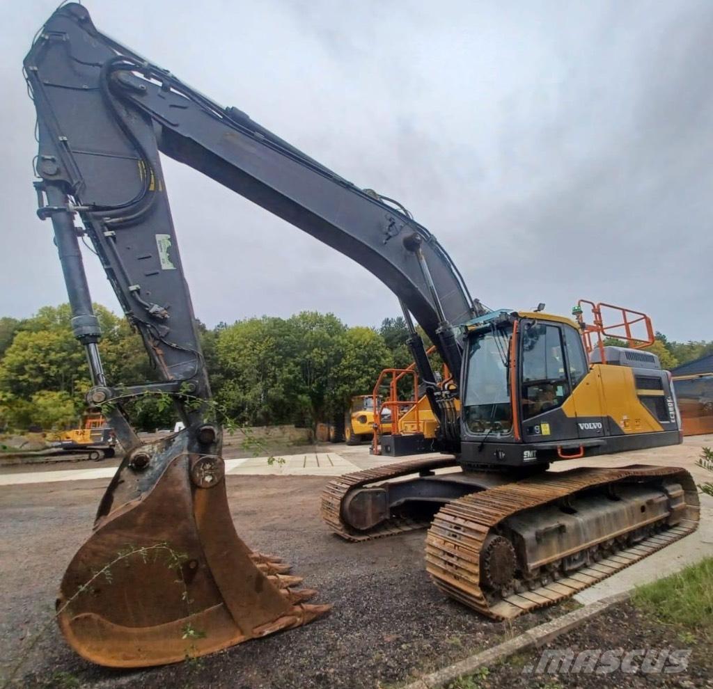 Volvo EC380EL Excavatoare pe șenile
