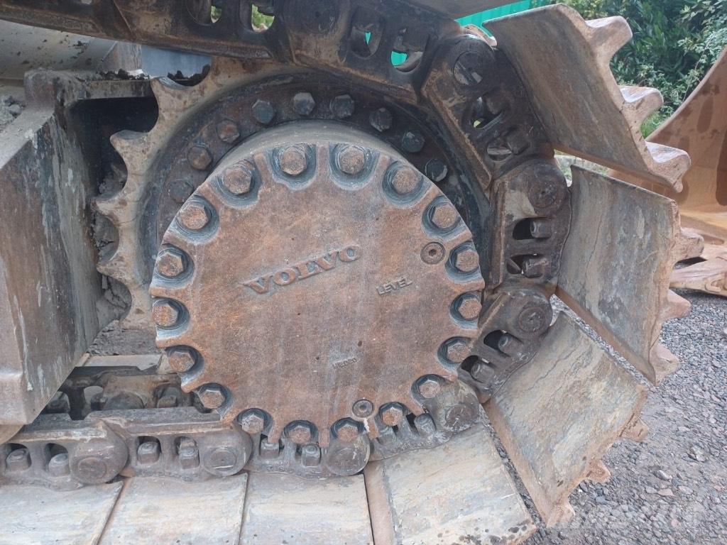 Volvo EC380EL Excavatoare pe șenile
