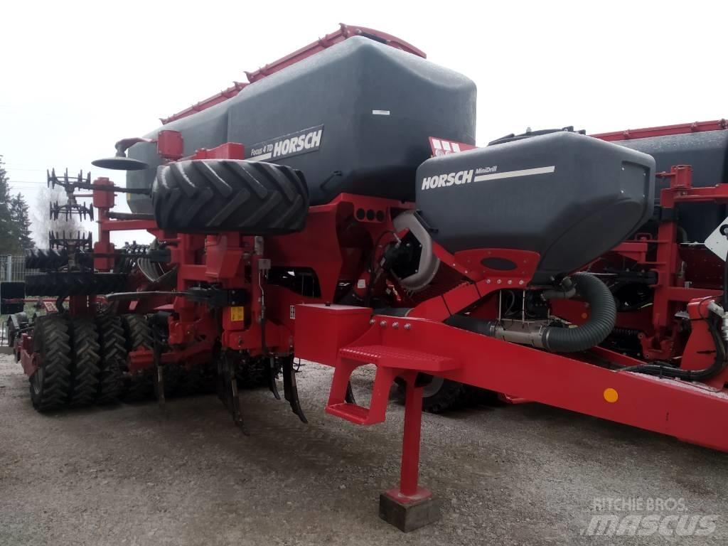 Horsch Focus 4 TD Perforatoare