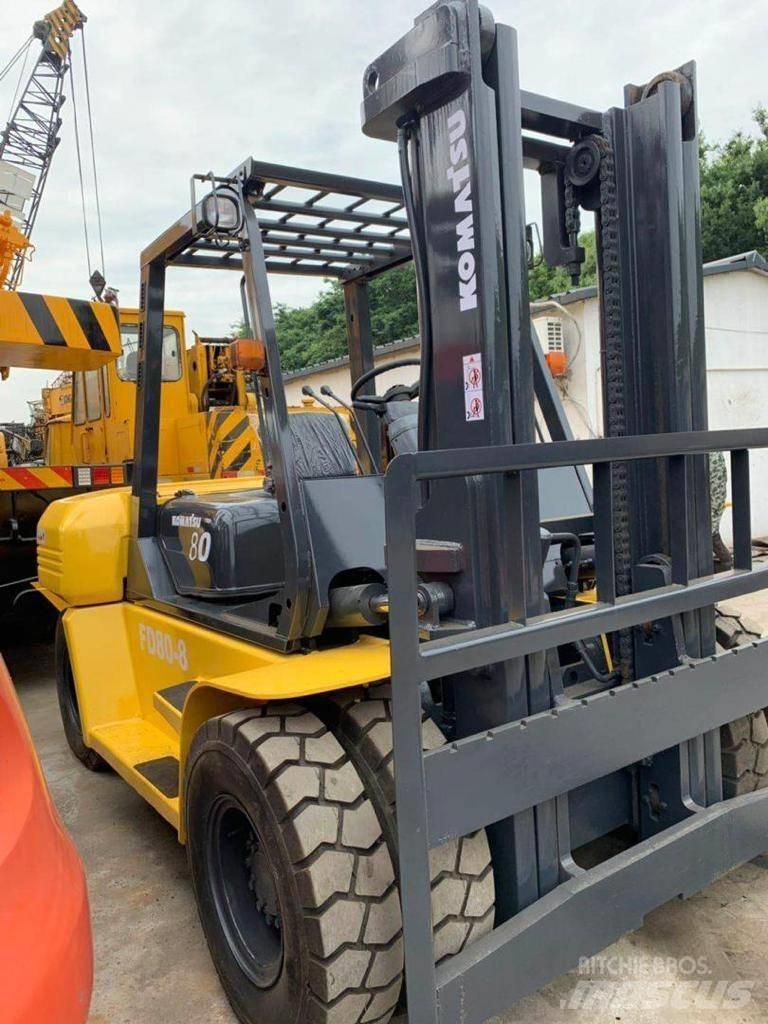 Komatsu 8 Ton Stivuitor diesel