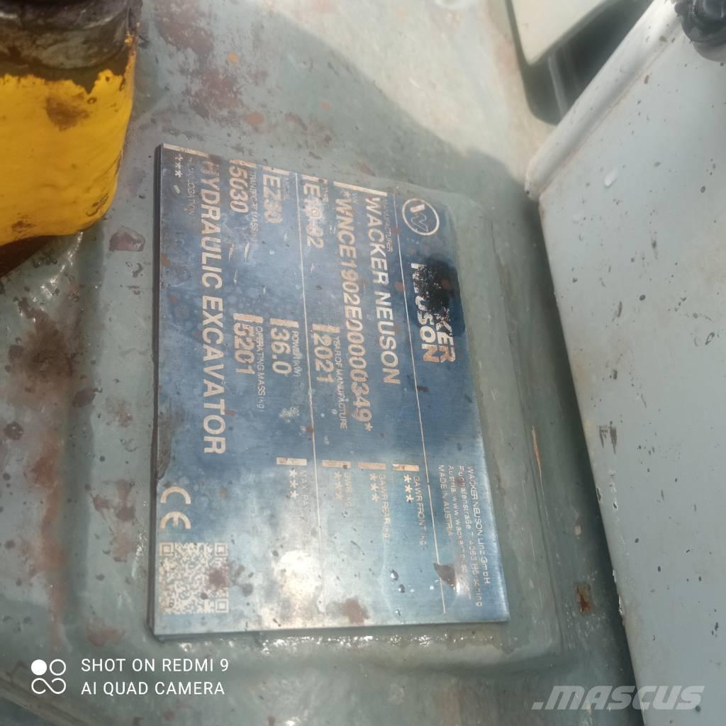 Wacker Neuson EZ 50 Excavatoare pe șenile
