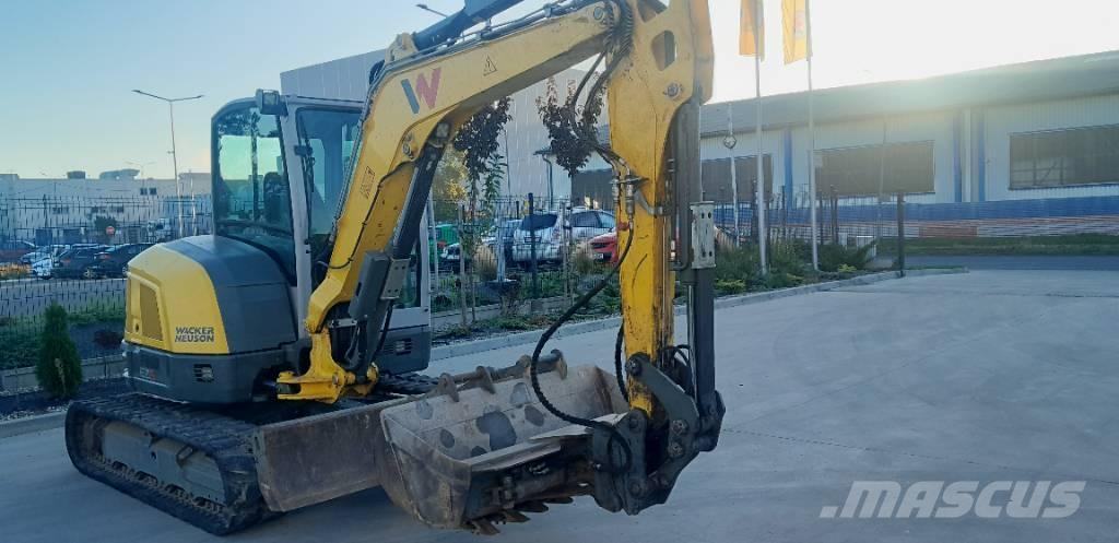 Wacker Neuson EZ 50 Excavatoare pe șenile
