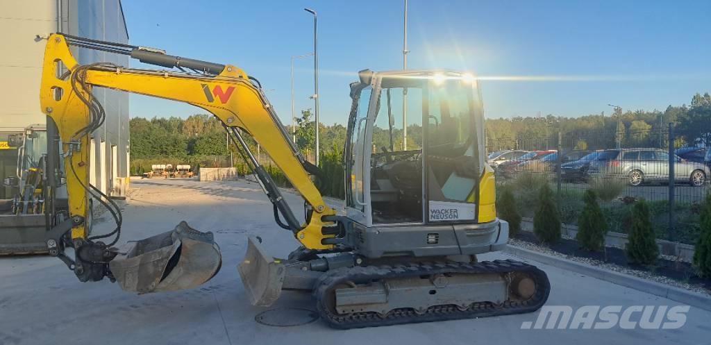 Wacker Neuson EZ 50 Excavatoare pe șenile
