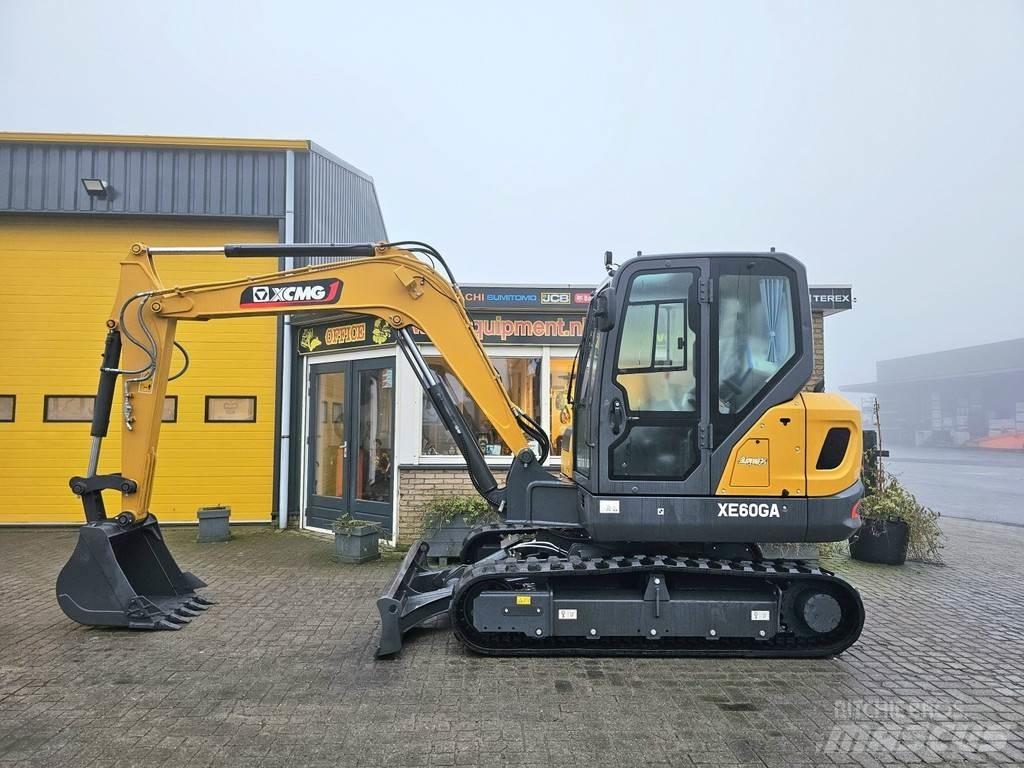 XCMG XE60GA Mini excavatoare < 7t