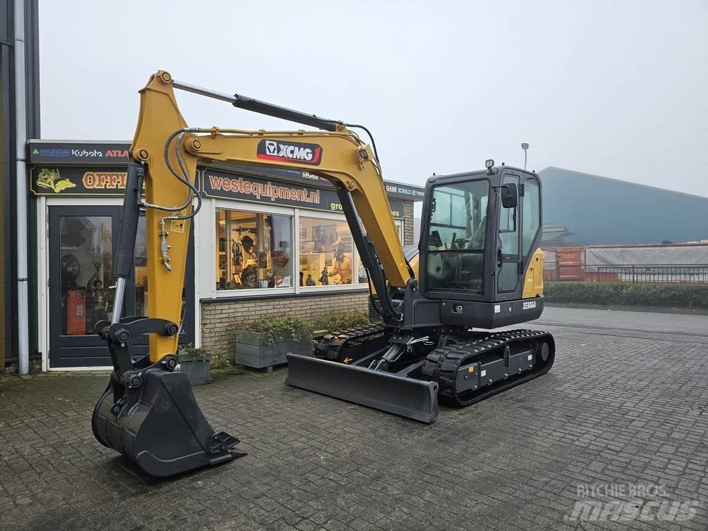 XCMG XE60GA Mini excavatoare < 7t