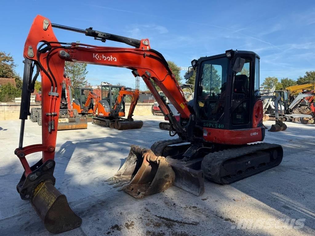 Kubota U 48 Mini excavatoare < 7t