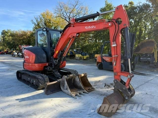 Kubota U 48 Mini excavatoare < 7t