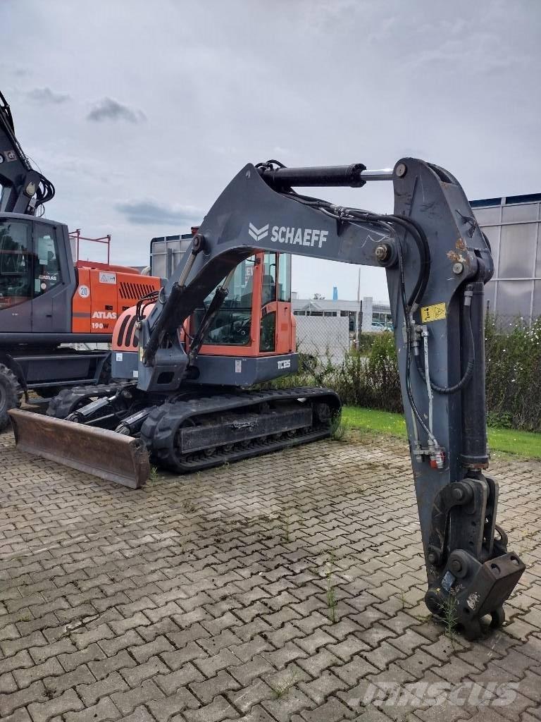 Terex Schaeff TC125 Excavatoare 7t - 12t