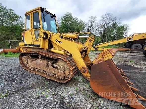 CAT 963 Încarcatoare cu excavator