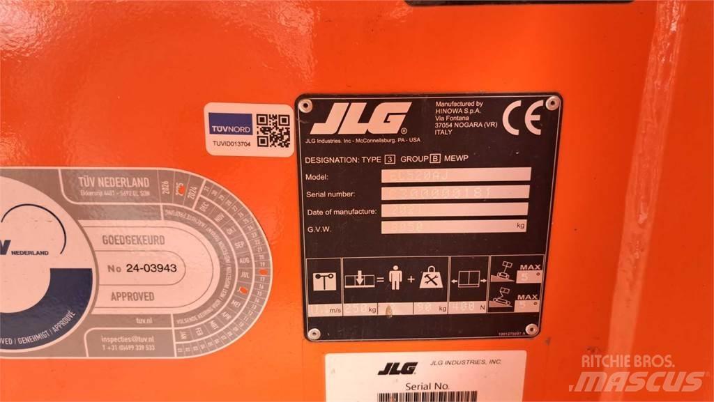 JLG EC520AJ Nacele cu brat articulat