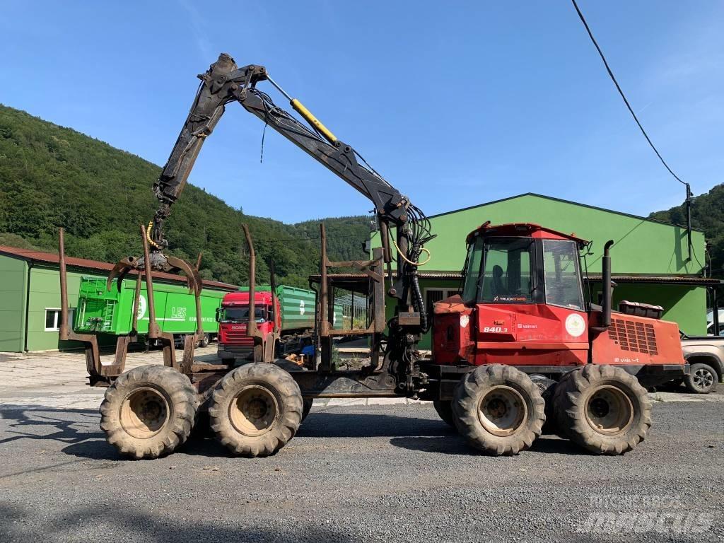 Valmet 840.3 Transportoare