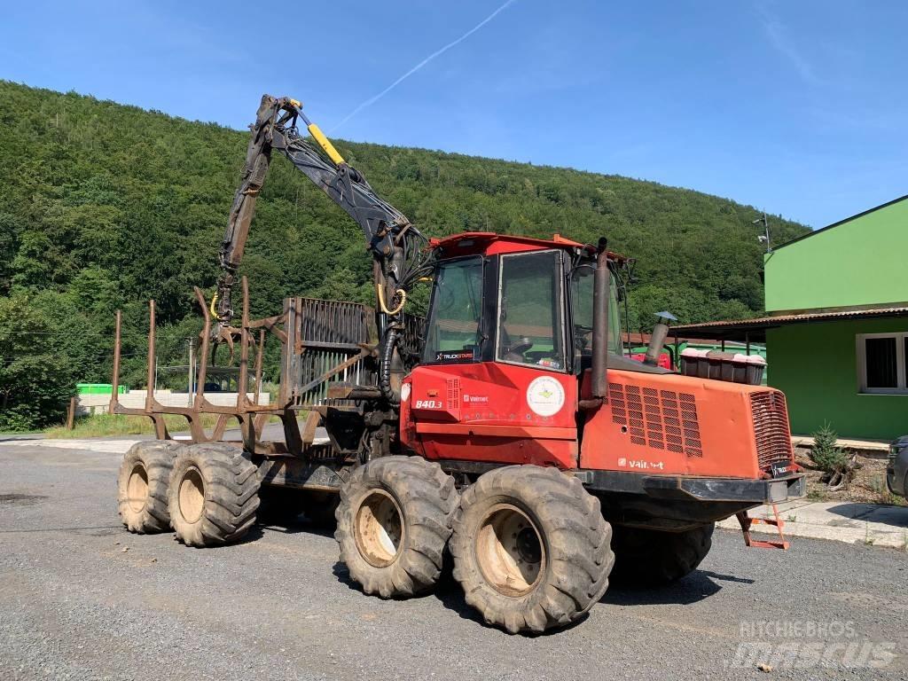 Valmet 840.3 Transportoare