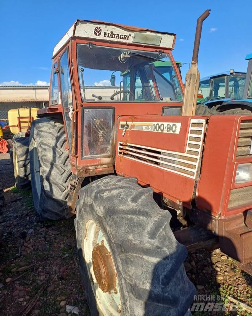 Fiatagri 100-90 Tractoare