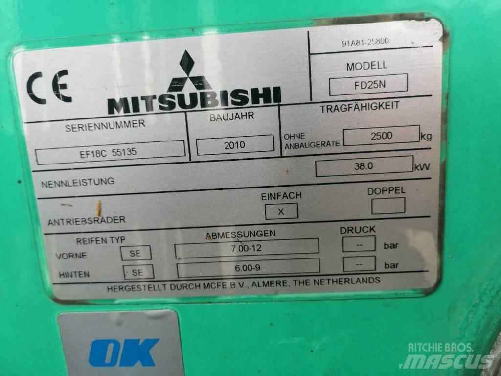Mitsubishi FD25N Stivuitor diesel