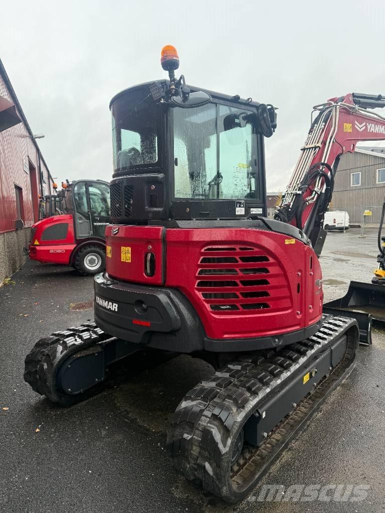Yanmar Vio 57-U Mini excavatoare < 7t