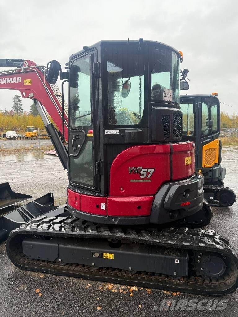Yanmar Vio 57-U Mini excavatoare < 7t