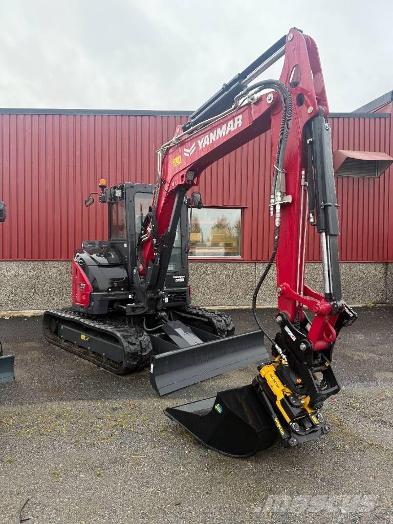Yanmar Vio 57-U Mini excavatoare < 7t