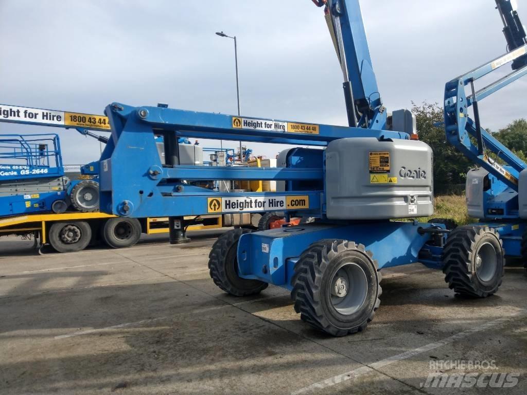 Genie Z 60/34 Nacele cu brat articulat