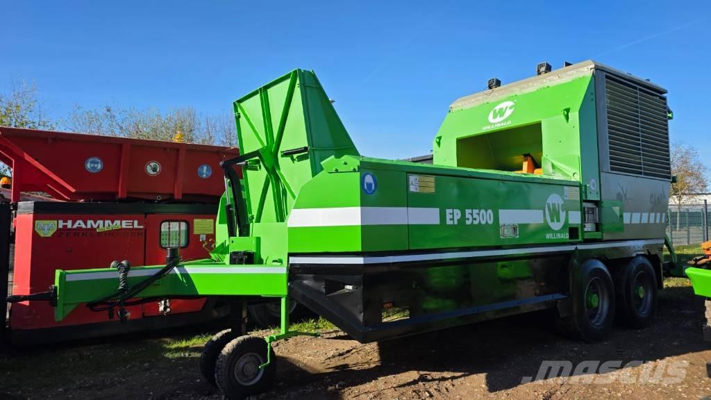 Willibald EP5500 Concasoare mobile