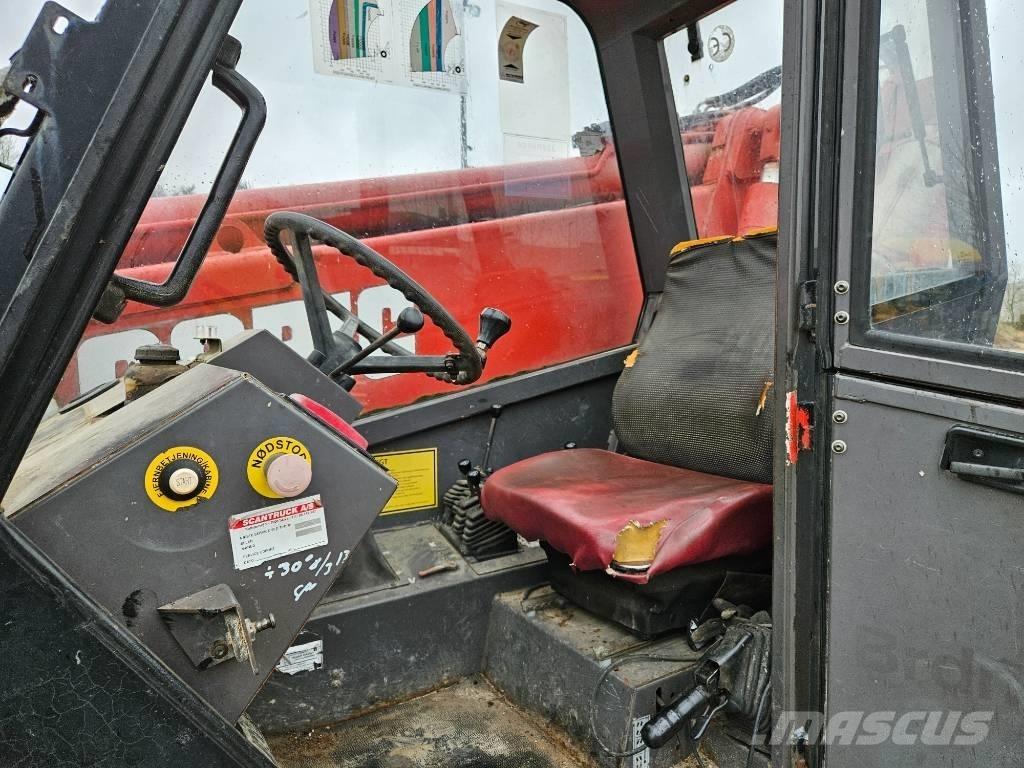 Manitou MT 1230 S CP Stivuitoare telescopice