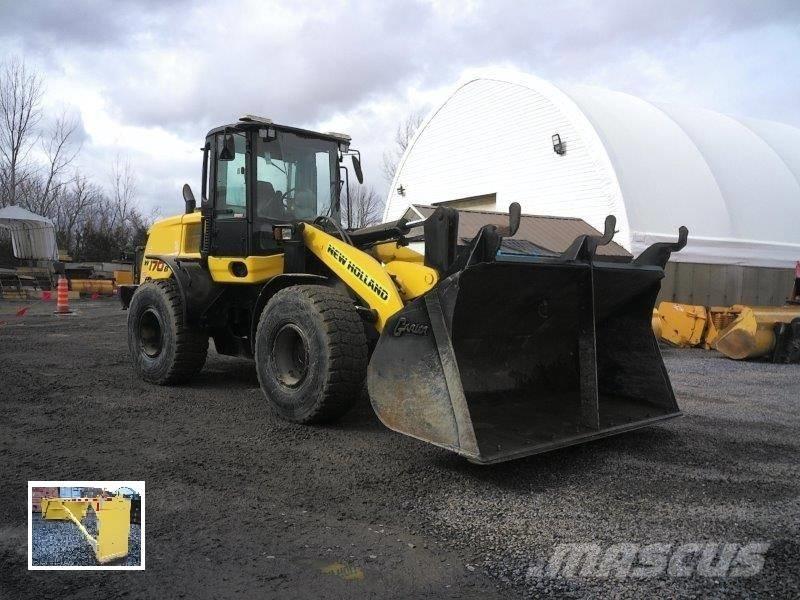 New Holland W 170 B Incarcator pe pneuri
