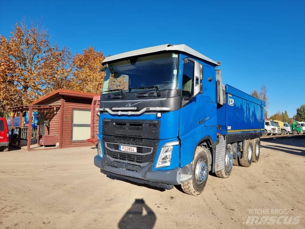 Volvo FH 540 Camion cu incarcator