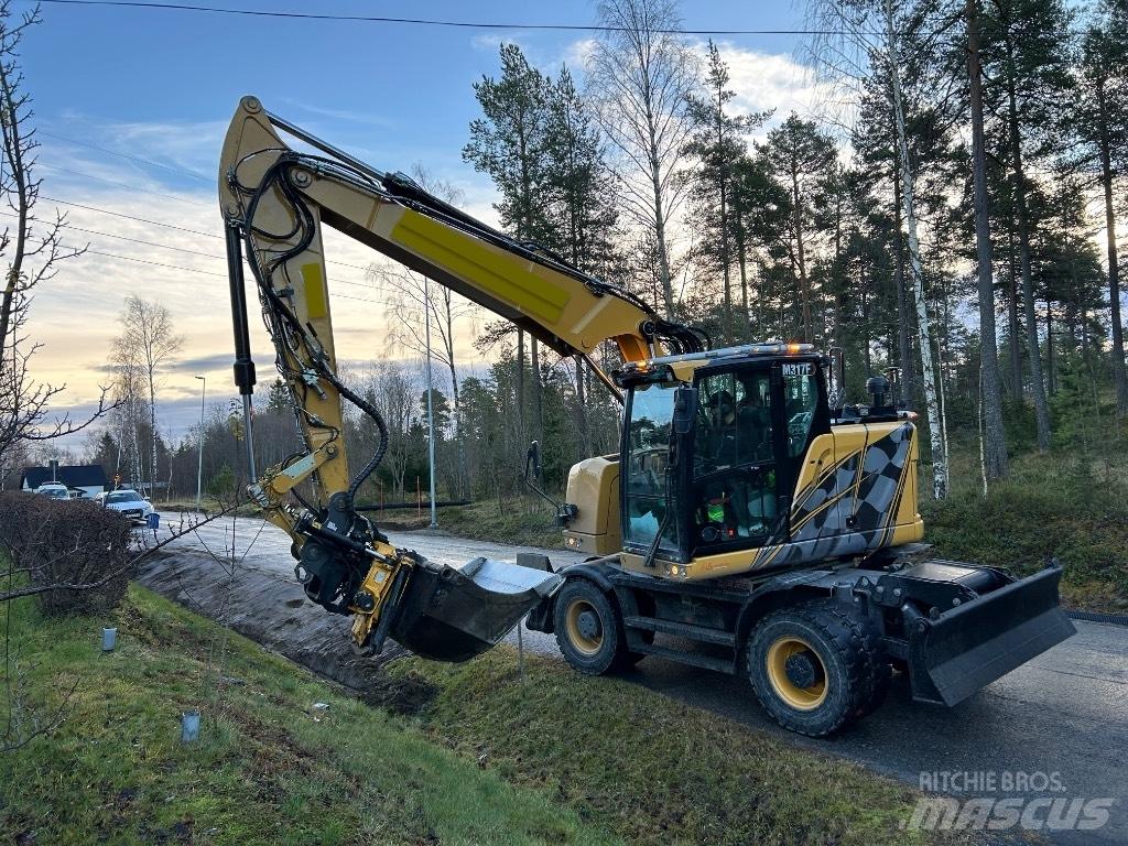 CAT M 317F Excavatoare cu roti