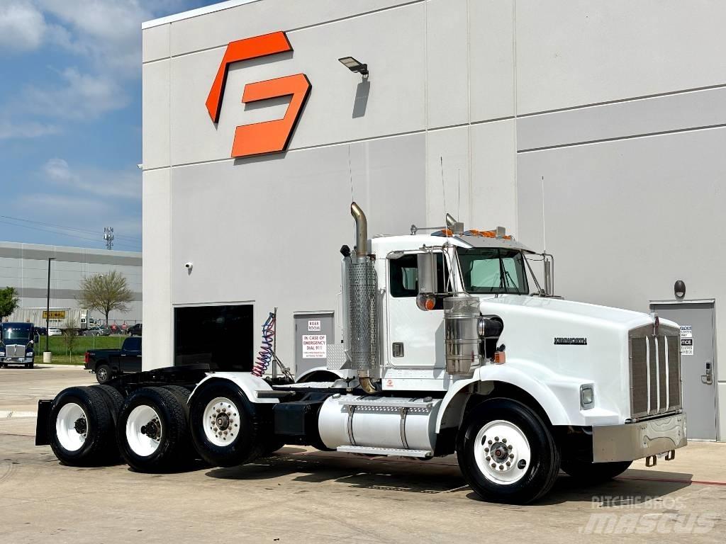 Kenworth T 800 Autotractoare