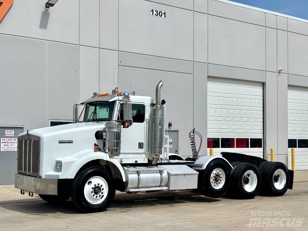 Kenworth T 800 Autotractoare