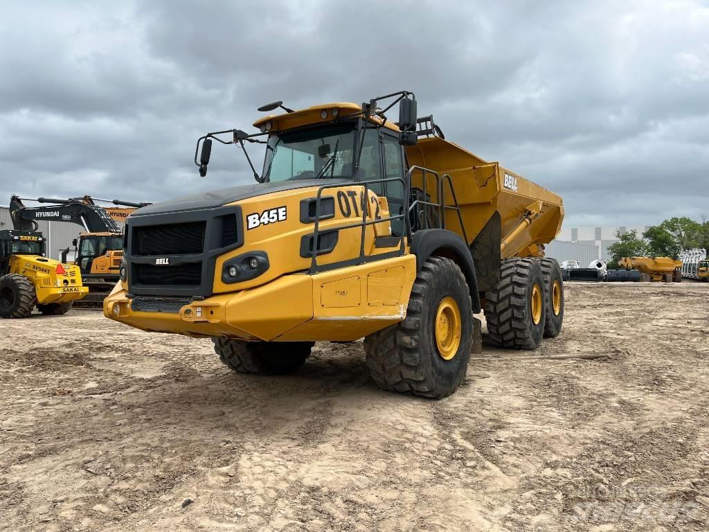 Bell B45E Transportoare articulate