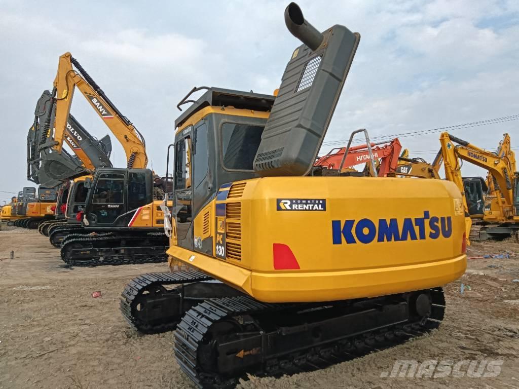 Komatsu PC 130 Excavatoare pe șenile
