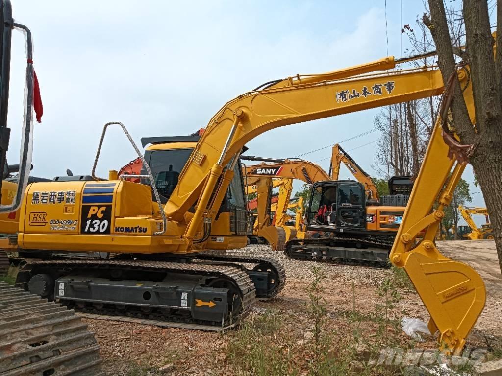 Komatsu PC 130 Excavatoare pe șenile
